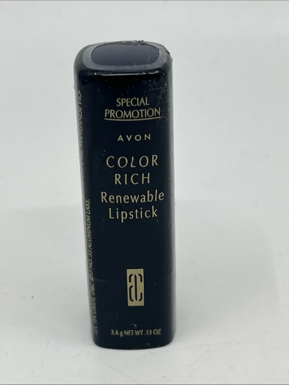 Avon Color Rich Renewable Lipstick - Shimmery Sand - Full Size - Sealed
